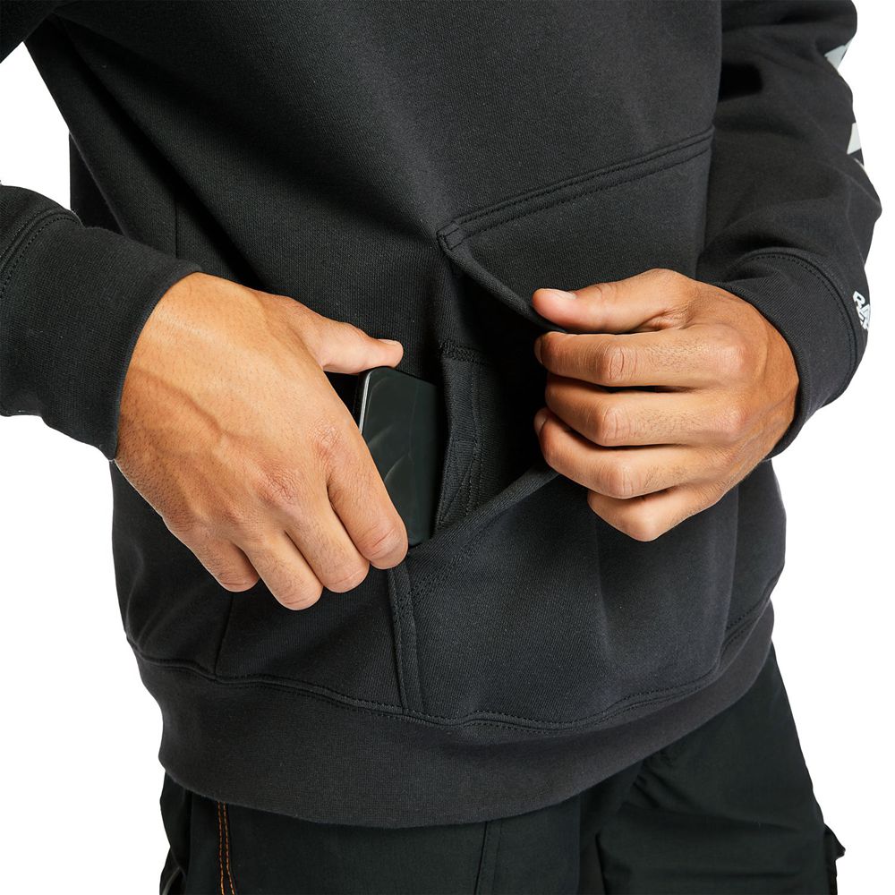 Moletom Masculino - Timberland Pro® Hood Honcho Sport Pullover - SKMTC4379 - Pretas